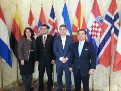 23 February 2015 Conference of the regional Network of Parliamentary Committees on Economy, Finance and European Integration of the Western Balkans (NPC)